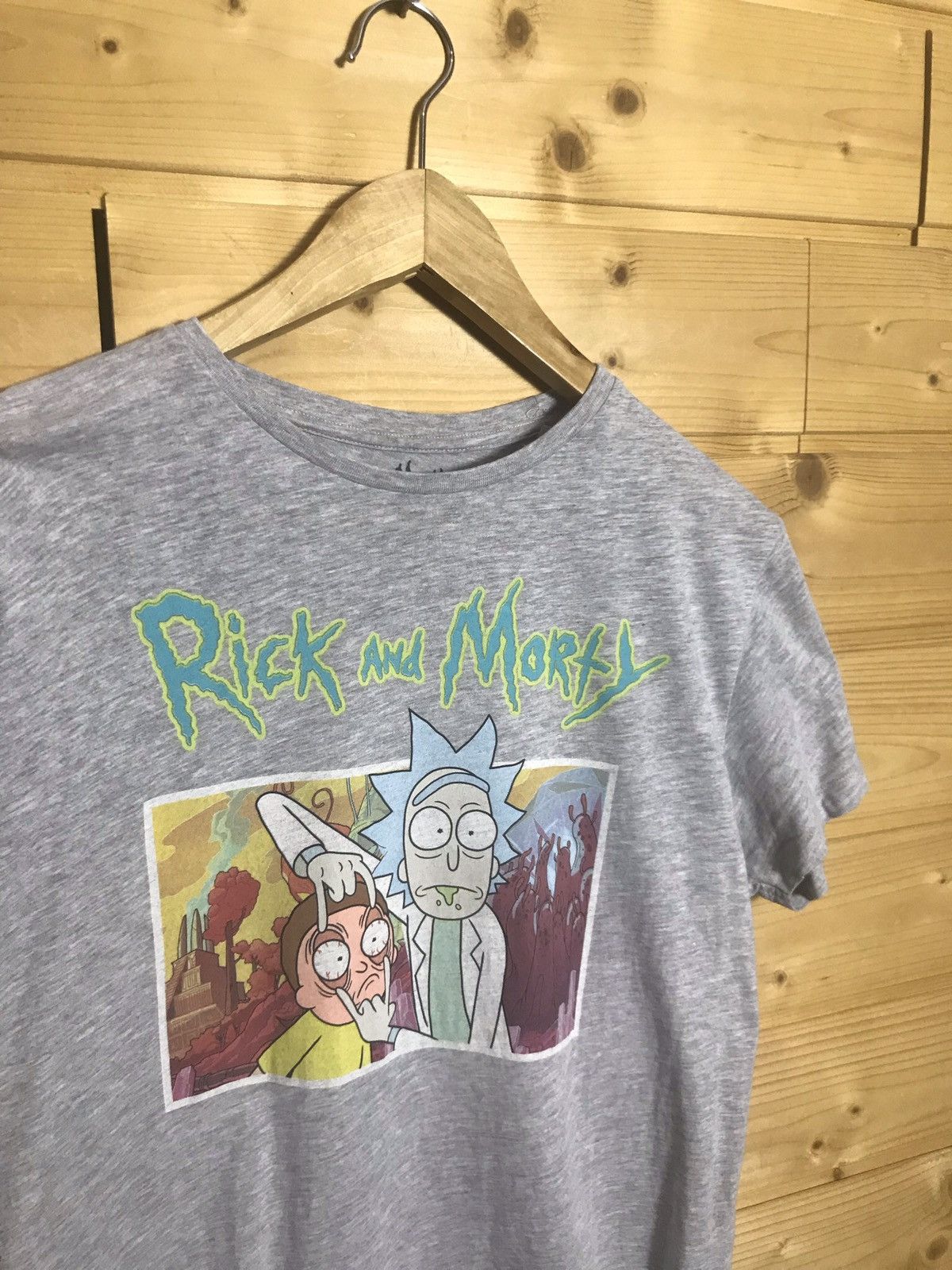 Cartoon Network Rick and Morty t-shirt Size US M / EU 48-50 / 2 - 2 Thumbnail