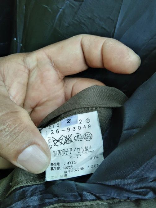 Boycott × Japanese Brand VINTAGE BOYCOTT JAPAN MEN'S PARKA JACKET Size US L / EU 52-54 / 3 - 8 Thumbnail