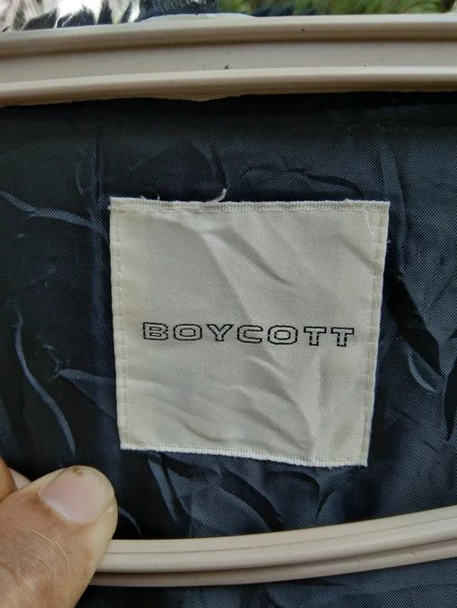 Boycott × Japanese Brand VINTAGE BOYCOTT JAPAN MEN'S PARKA JACKET Size US L / EU 52-54 / 3 - 7 Thumbnail