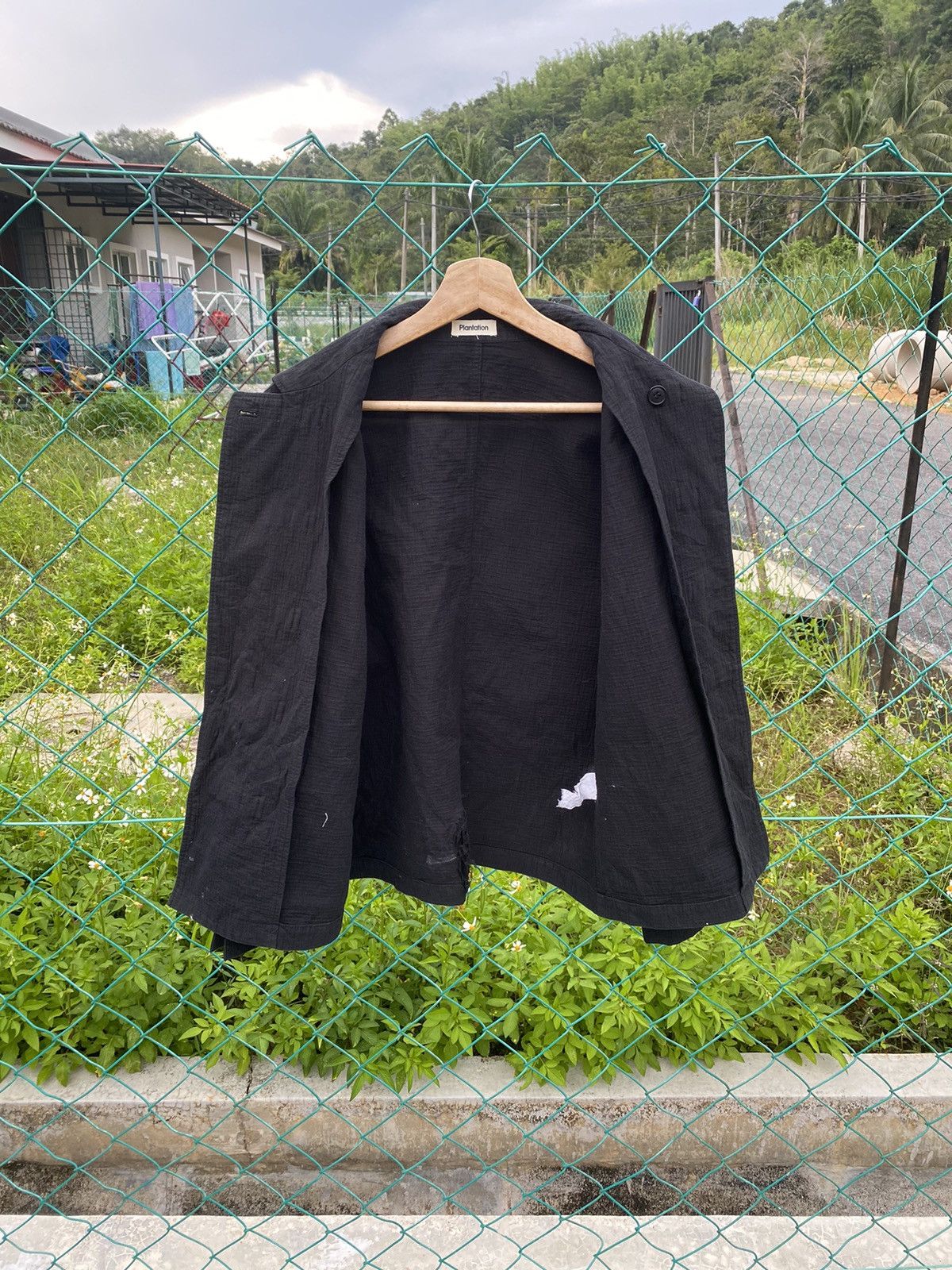 Issey Miyake Distressed Plantation by issey miyake chongsan style Size US M / EU 48-50 / 2 - 3 Thumbnail