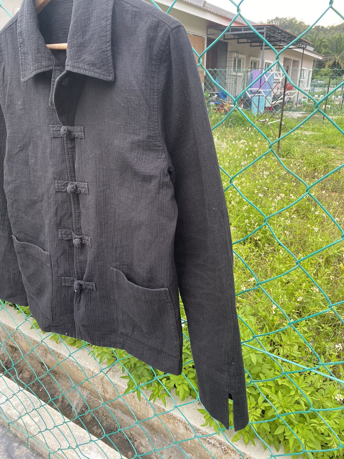 Issey Miyake Distressed Plantation by issey miyake chongsan style Size US M / EU 48-50 / 2 - 5 Thumbnail