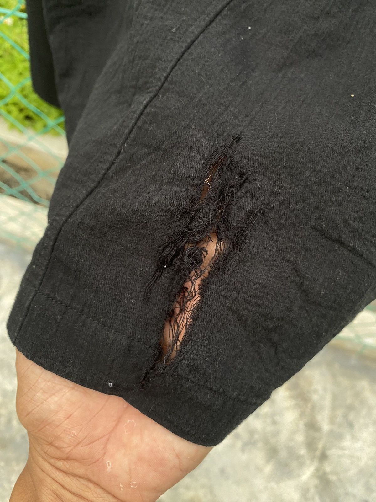 Issey Miyake Distressed Plantation by issey miyake chongsan style Size US M / EU 48-50 / 2 - 6 Thumbnail