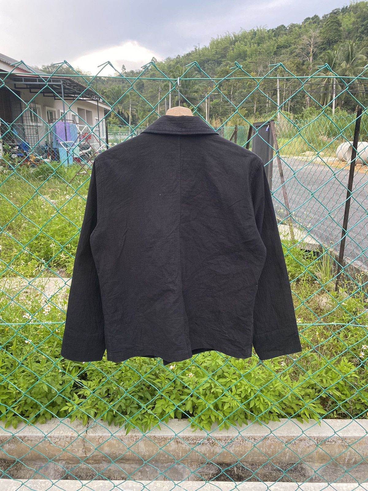 Issey Miyake Distressed Plantation by issey miyake chongsan style Size US M / EU 48-50 / 2 - 2 Thumbnail