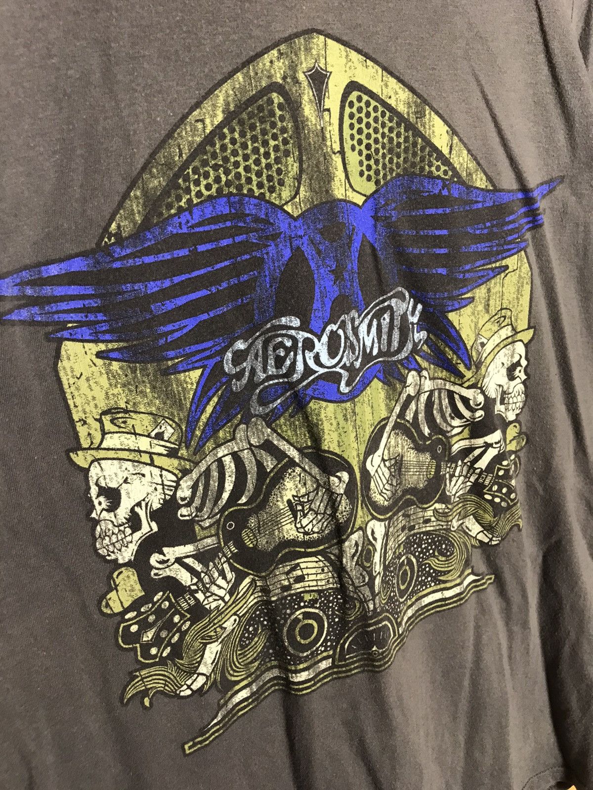Band Tees Aerosmith band t-shirt Size US XS / EU 42 / 0 - 4 Thumbnail