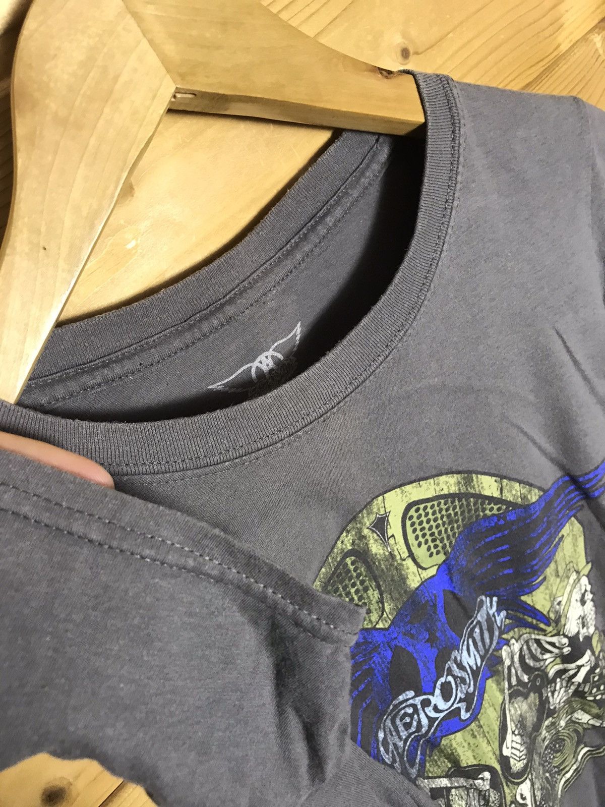 Band Tees Aerosmith band t-shirt Size US XS / EU 42 / 0 - 5 Thumbnail
