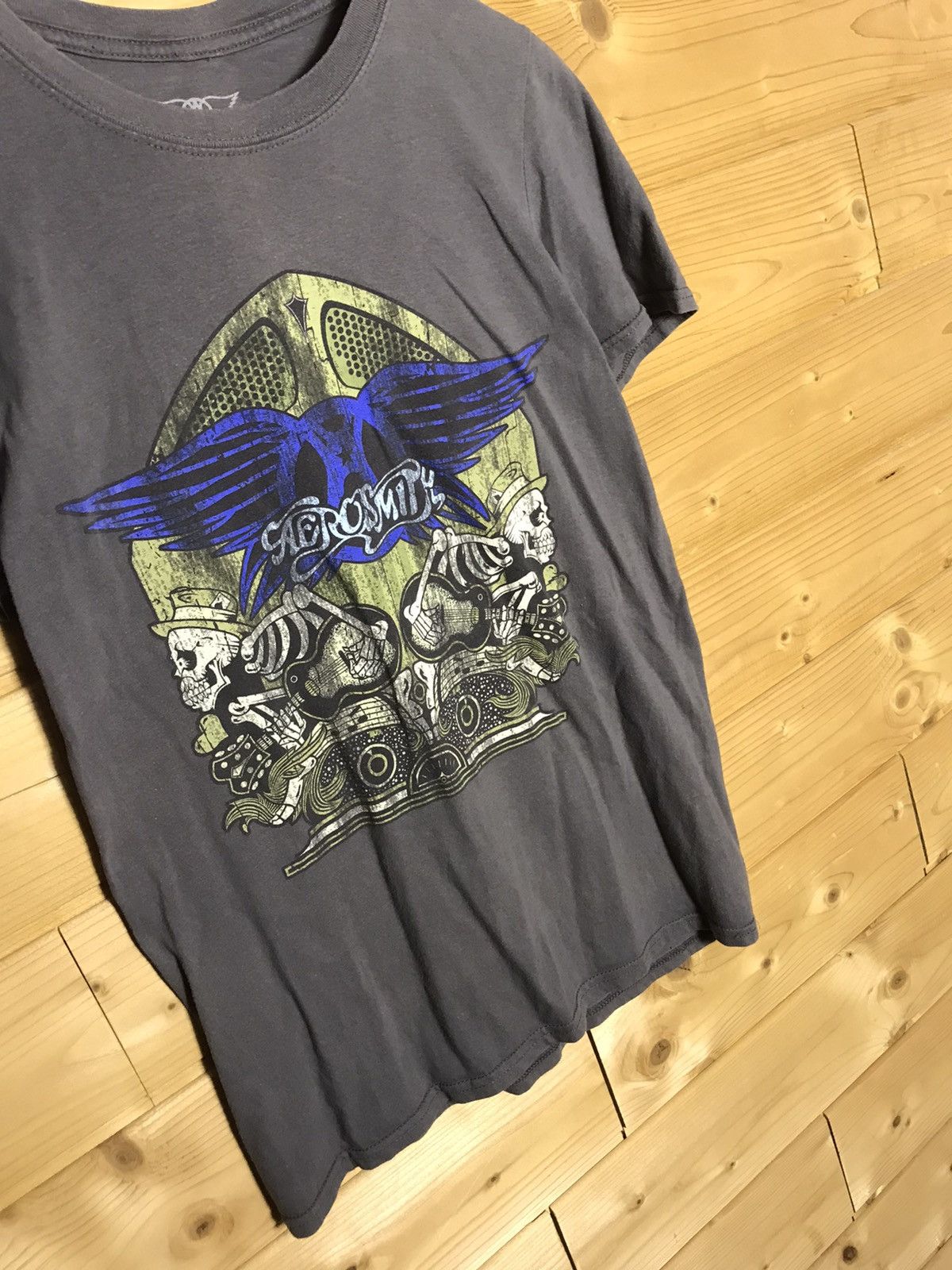 Band Tees Aerosmith band t-shirt Size US XS / EU 42 / 0 - 3 Thumbnail