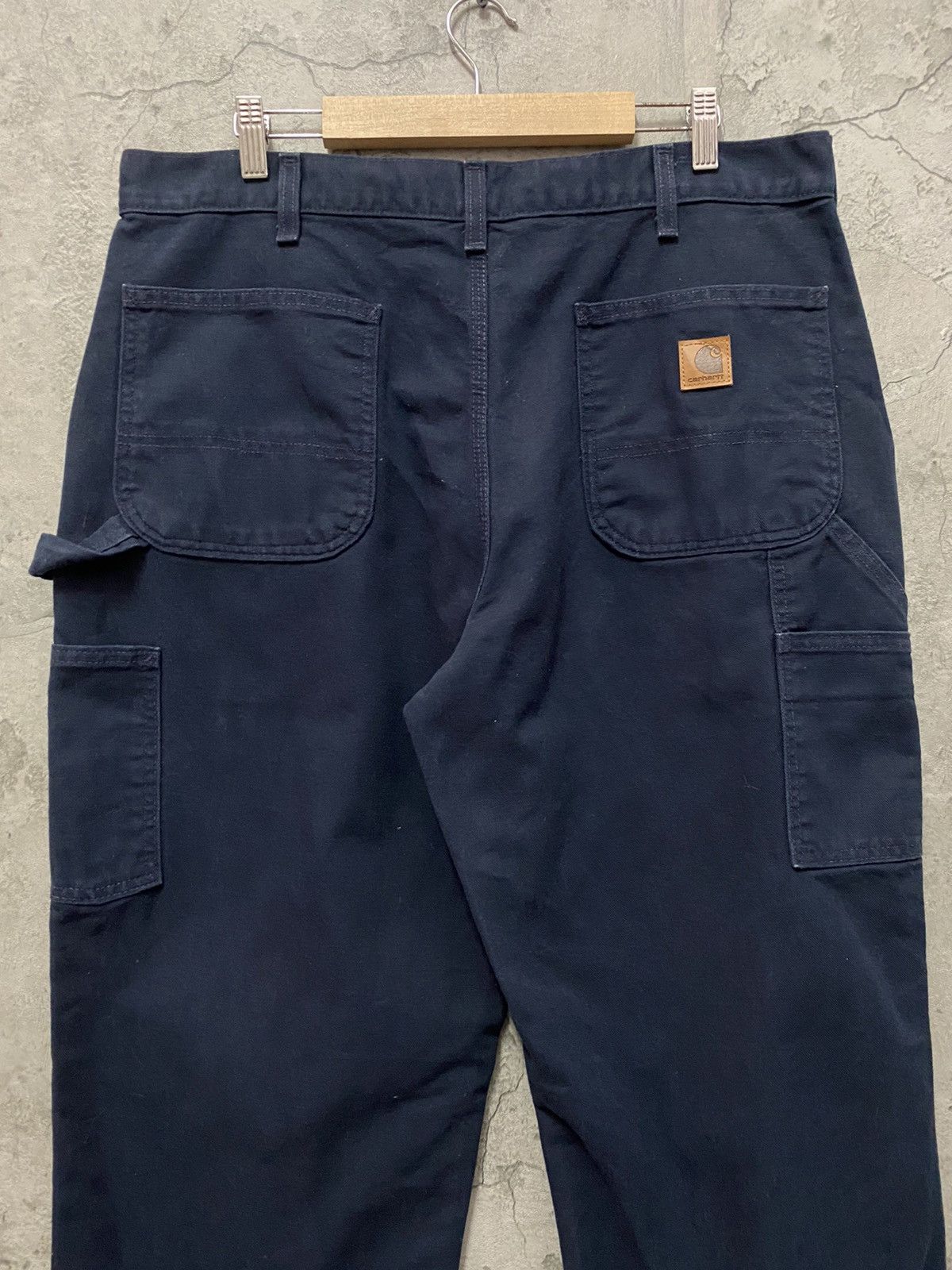 Carhartt × Vintage Vintage Carhartt Carpenter Dungaree Loose fit Pants Size US 36 / EU 52 - 4 Thumbnail