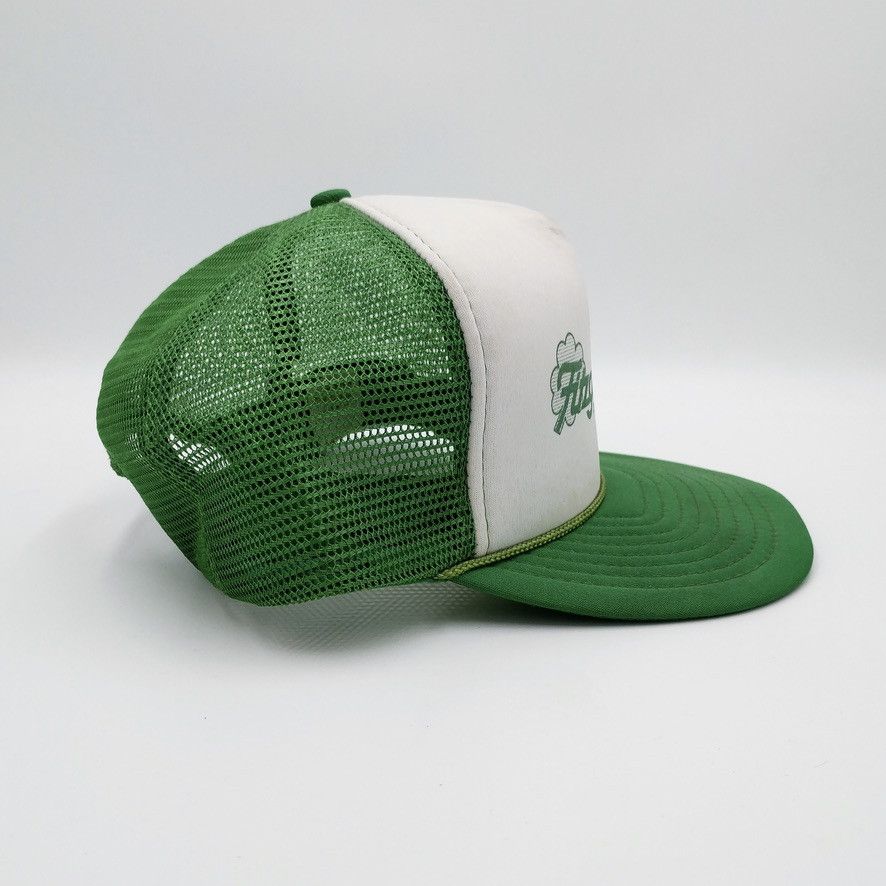 Vintage Vintage Fitzgerald Casino Snapback Trucker Mesh Hat Size ONE SIZE - 8 Thumbnail