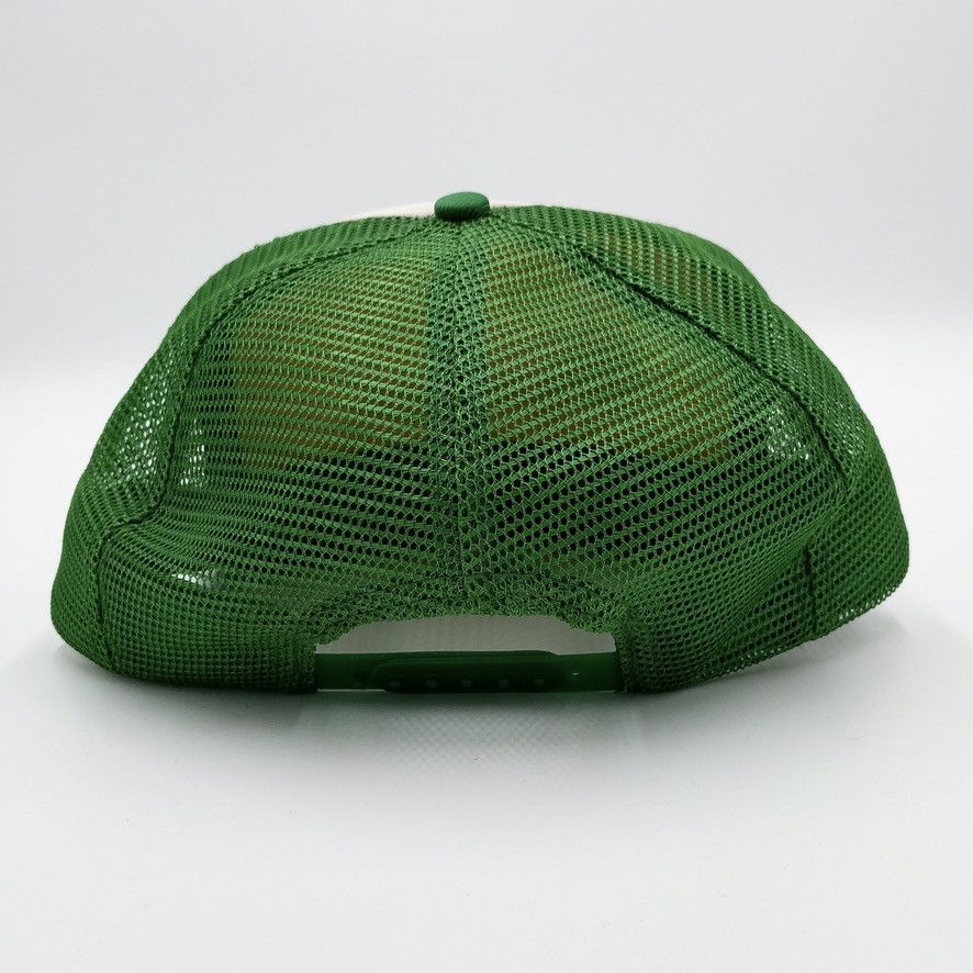 Vintage Vintage Fitzgerald Casino Snapback Trucker Mesh Hat Size ONE SIZE - 9 Thumbnail