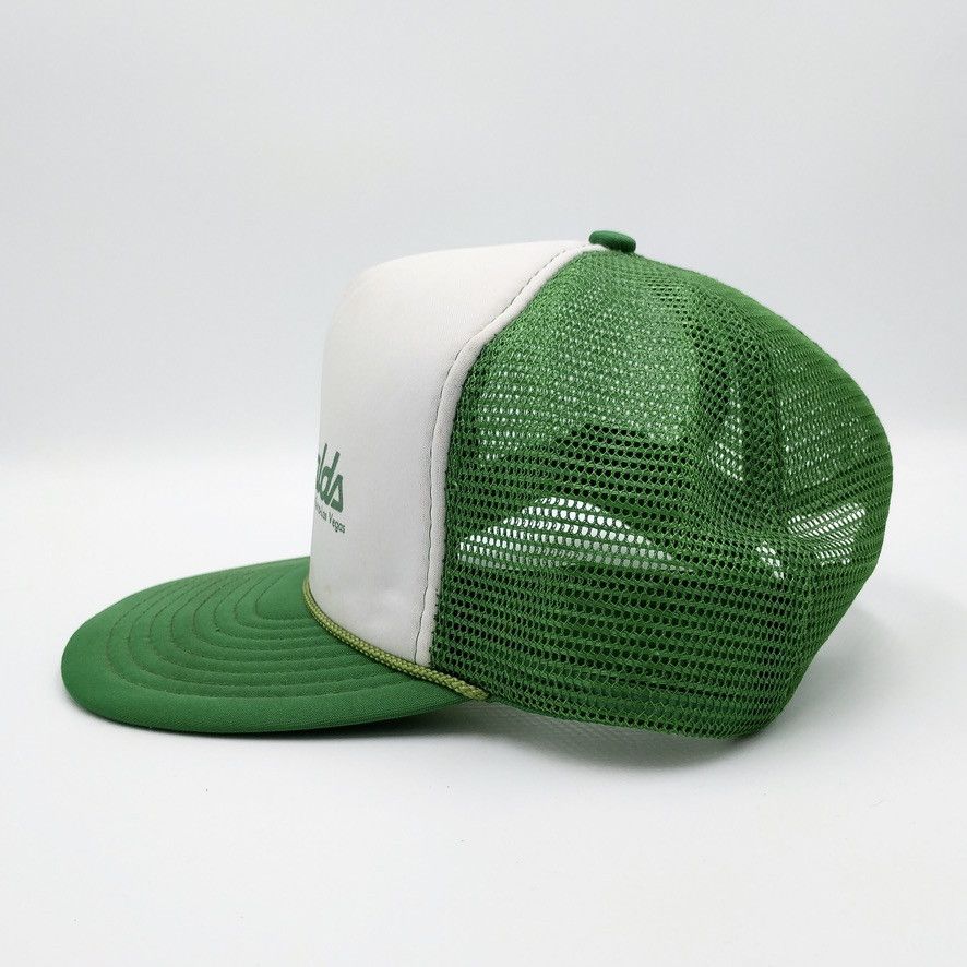 Vintage Vintage Fitzgerald Casino Snapback Trucker Mesh Hat Size ONE SIZE - 7 Thumbnail