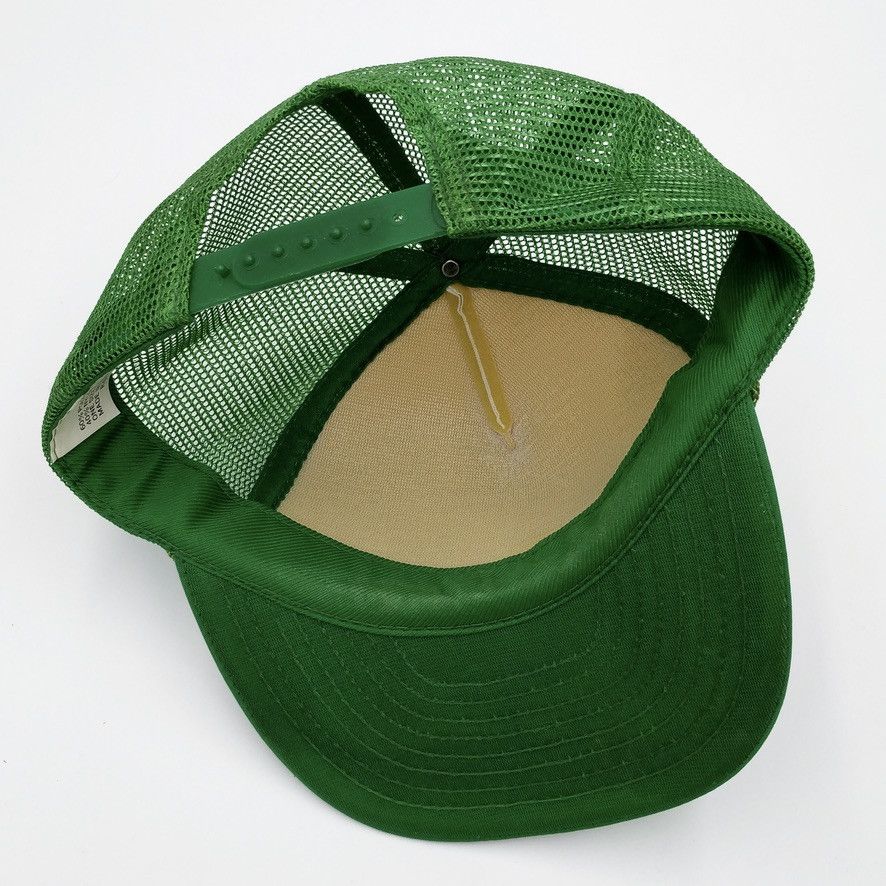 Vintage Vintage Fitzgerald Casino Snapback Trucker Mesh Hat Size ONE SIZE - 10 Thumbnail