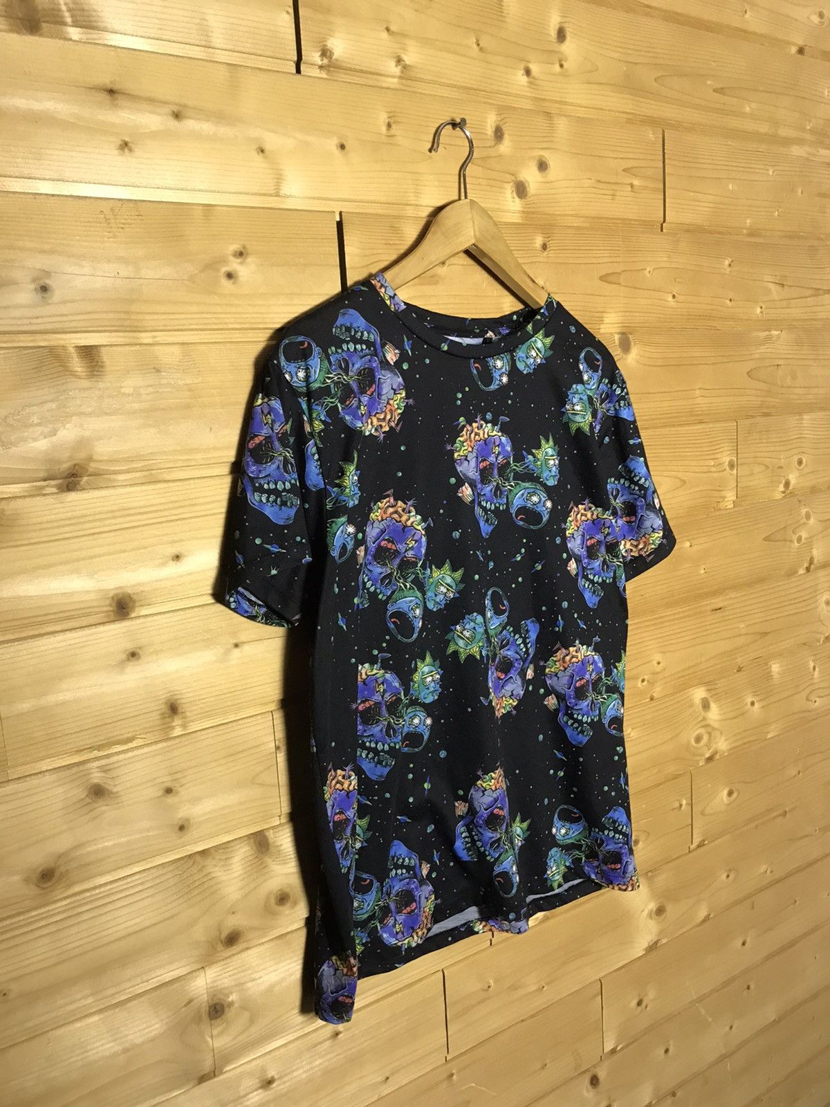 Cartoon Network Rick and Morty over print t-shirt Size US XL / EU 56 / 4 - 2 Thumbnail