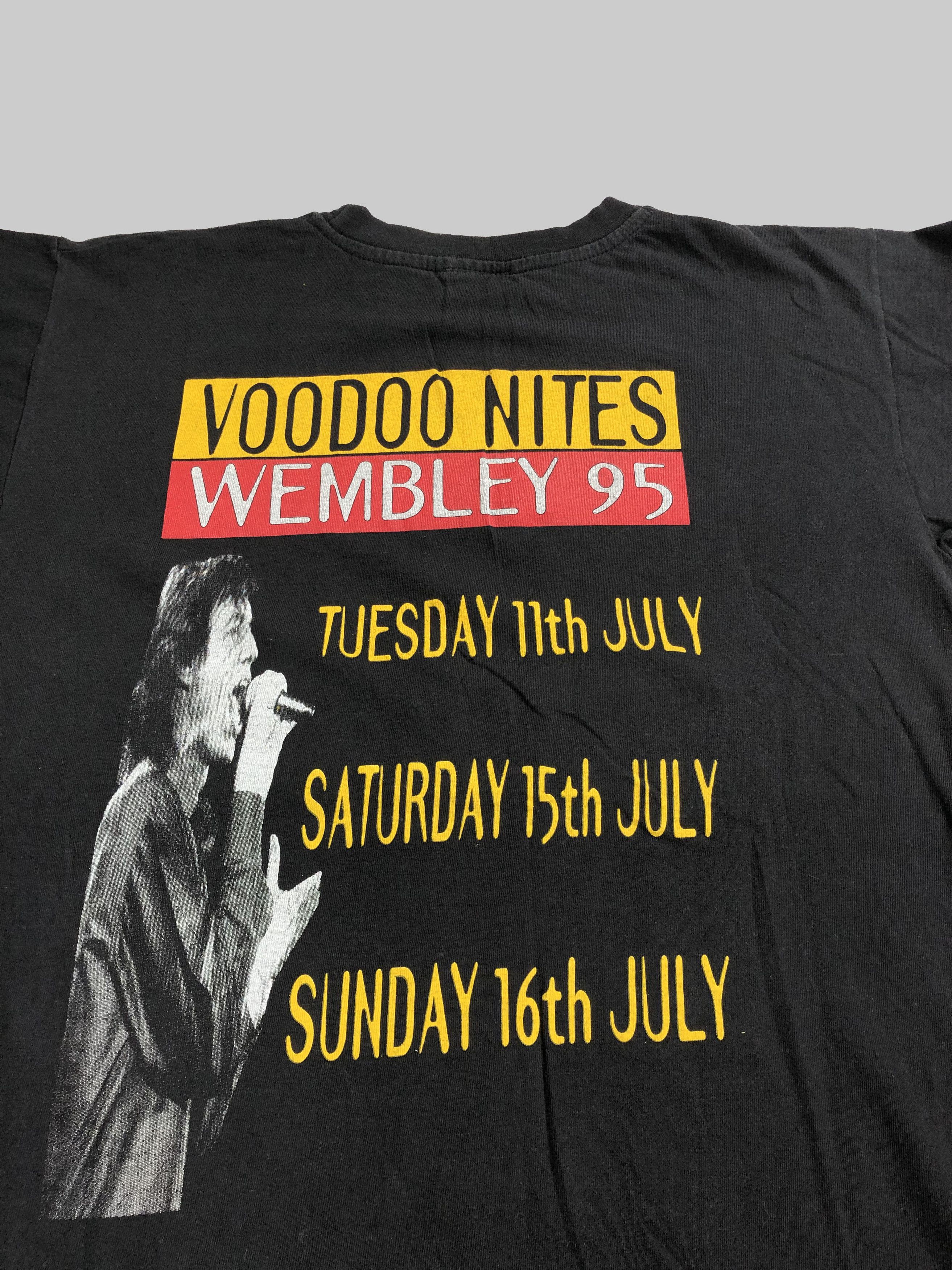 Band Tees Vintage 1995 Mick Jagger Rolling Stones Tee (Pink Floyd) Size US L / EU 52-54 / 3 - 11 Thumbnail