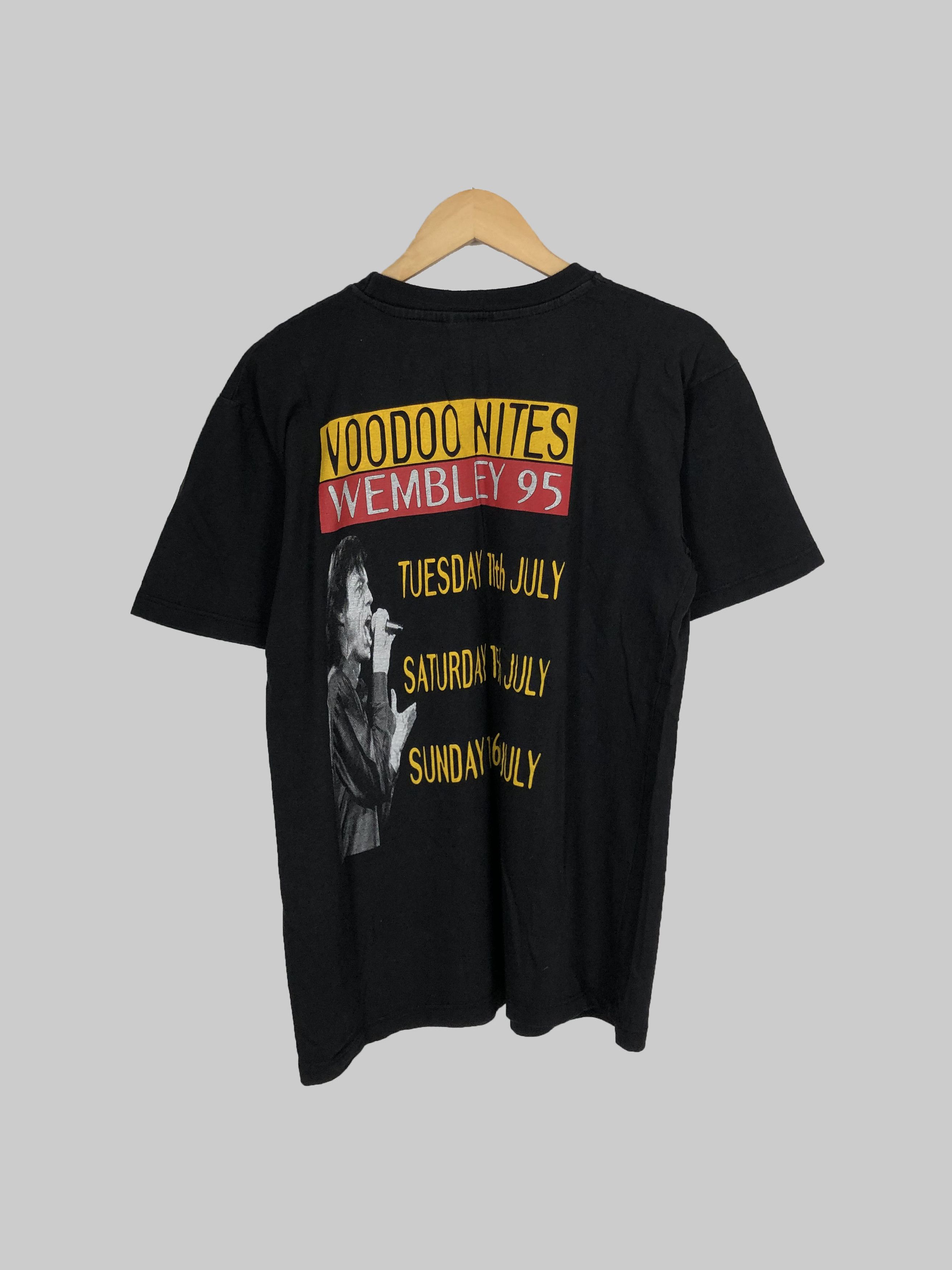 Band Tees Vintage 1995 Mick Jagger Rolling Stones Tee (Pink Floyd) Size US L / EU 52-54 / 3 - 2 Thumbnail
