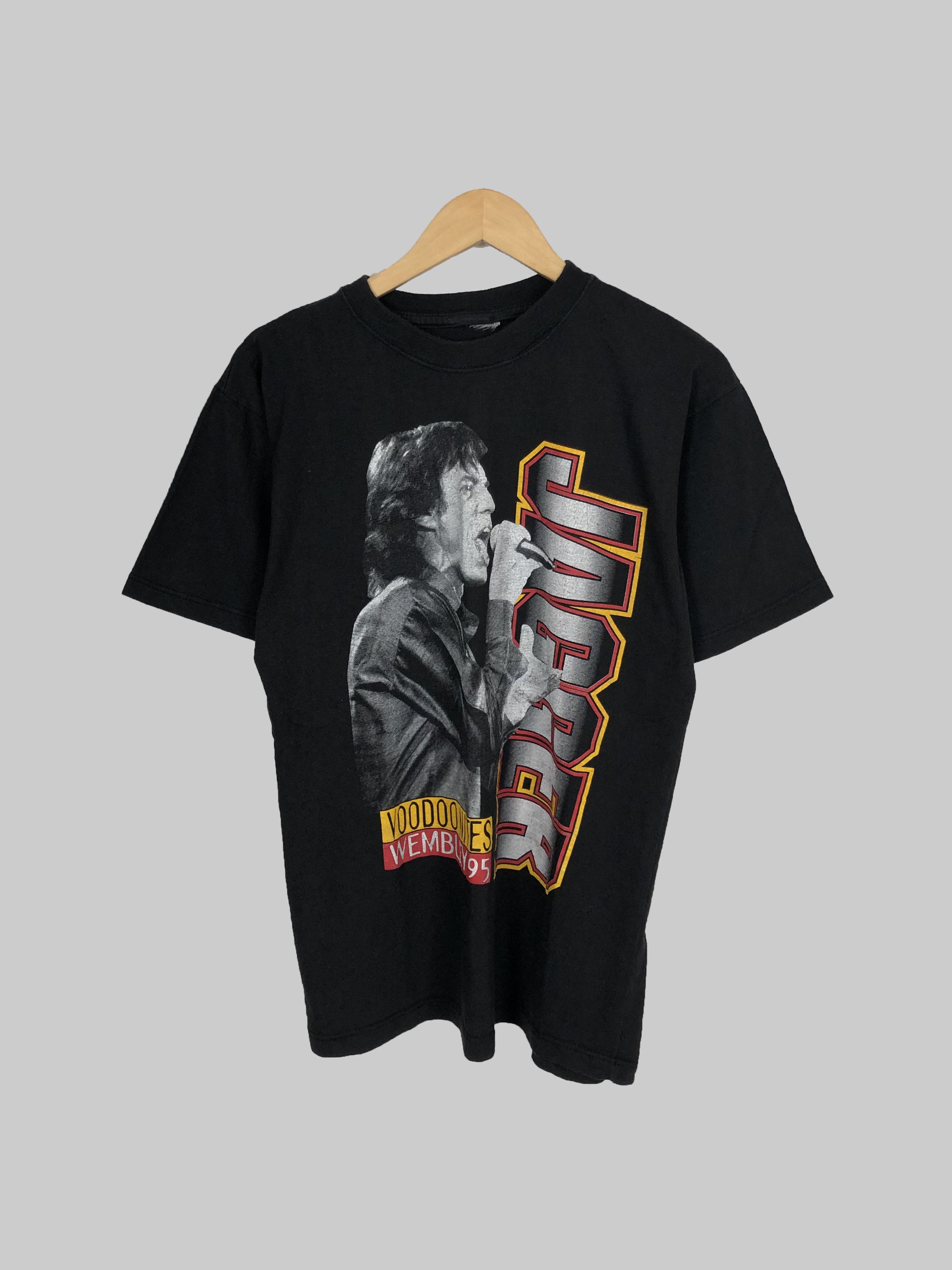 Vintage 1995 Mick Jagger Rolling Stones Tee (Pink Floyd)