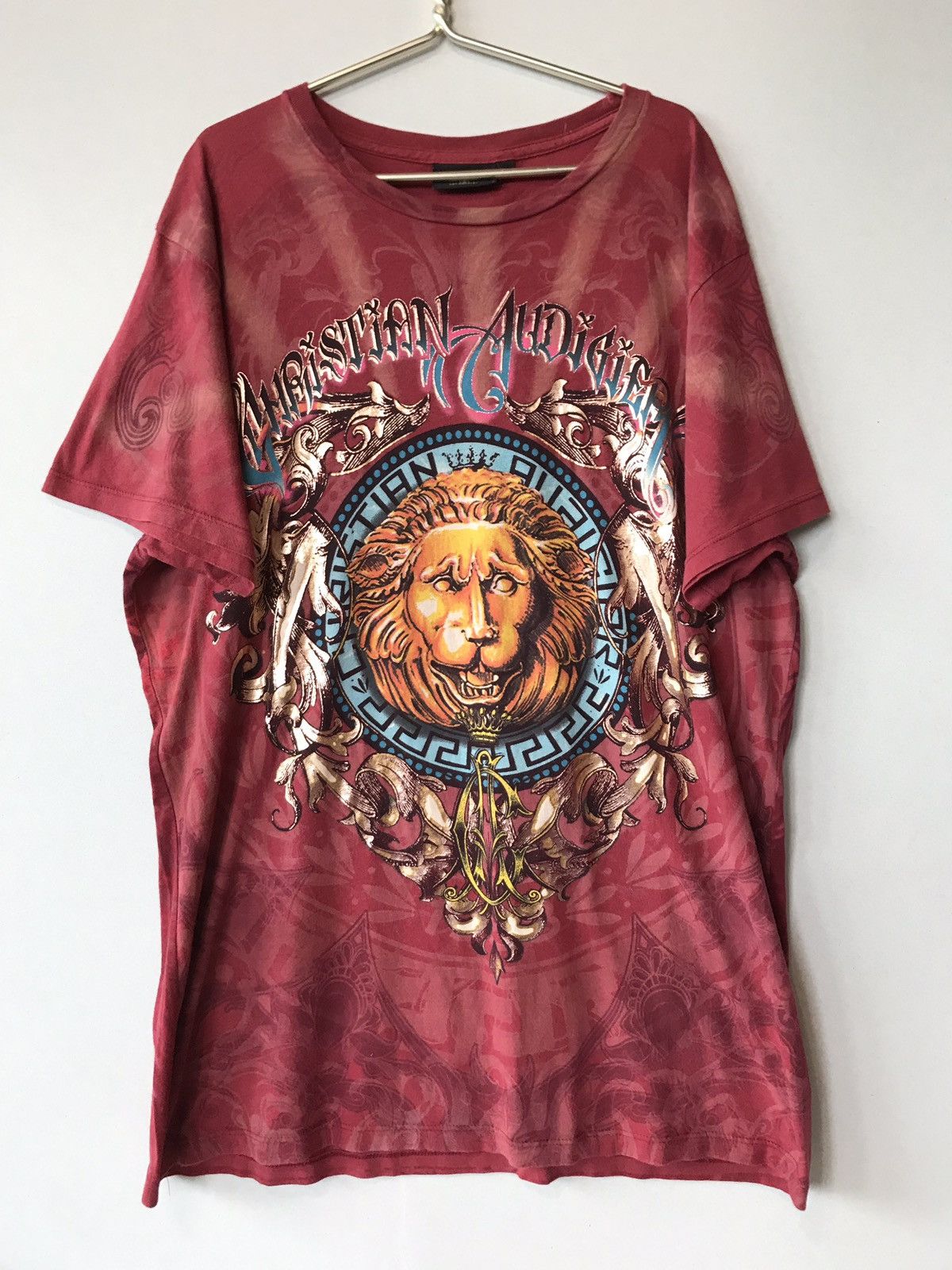 Christian Audigier × Ed Hardy × Vintage rare LA Christian Audigier t-shirt made in USA Size US L / EU 52-54 / 3 - 1 Thumbnail