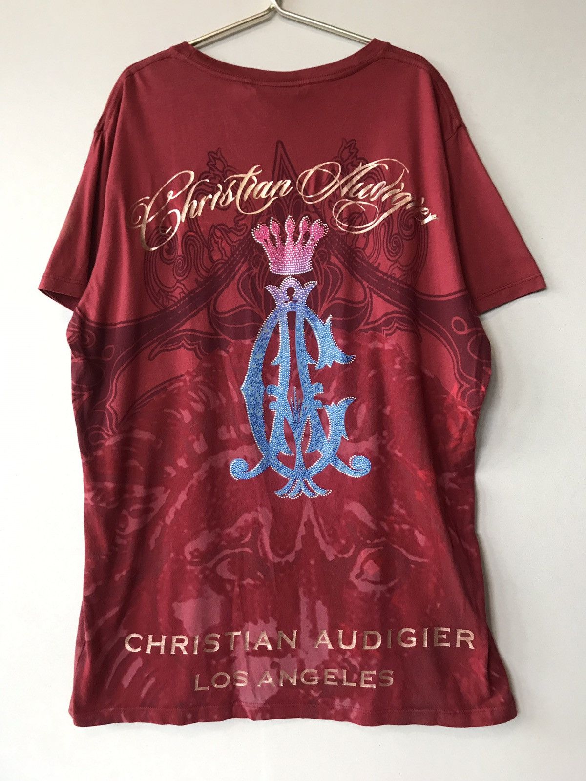 Christian Audigier × Ed Hardy × Vintage rare LA Christian Audigier t-shirt made in USA Size US L / EU 52-54 / 3 - 2 Thumbnail