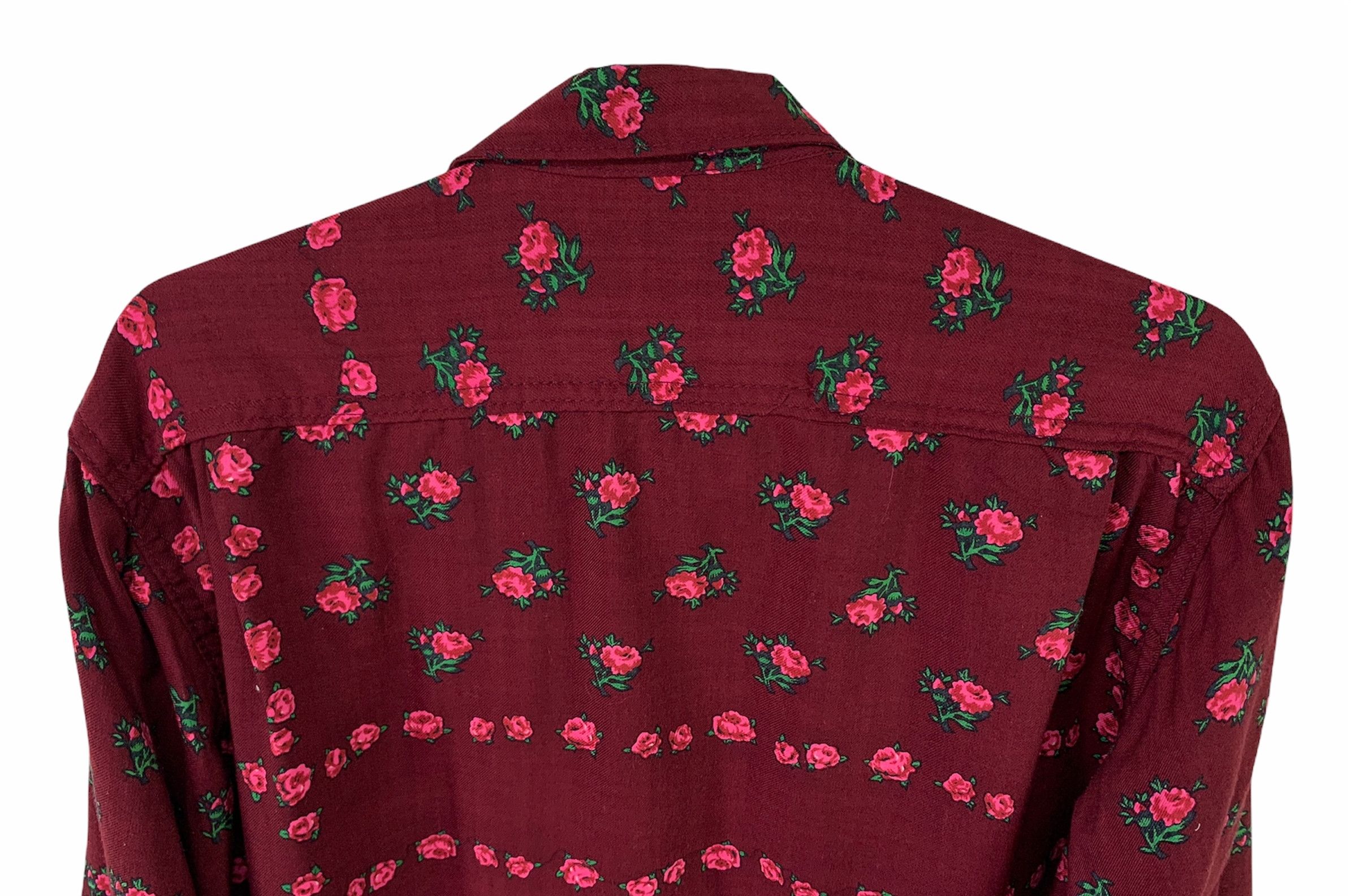Comme des Garcons Homme × Comme des Garcons Homme Plus × Designer Comme des garcons flower allover print wool button up Size US M / EU 48-50 / 2 - 5 Thumbnail