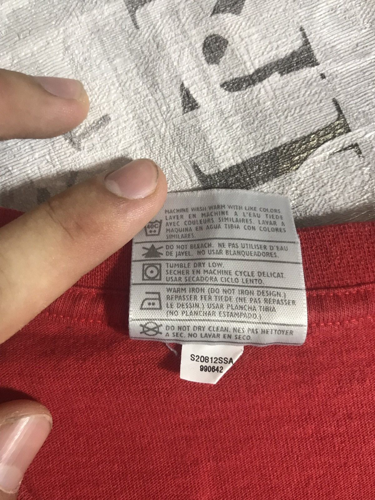 Vintage Vintage Nike t-shirt Size US L / EU 52-54 / 3 - 7 Thumbnail