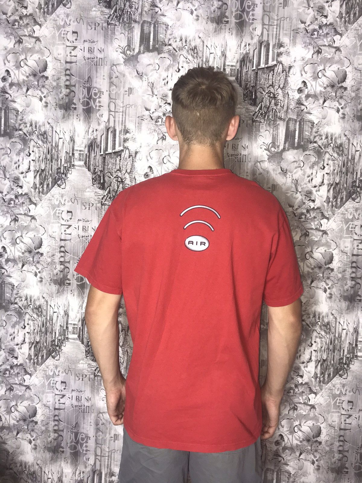 Vintage Vintage Nike t-shirt Size US L / EU 52-54 / 3 - 2 Thumbnail
