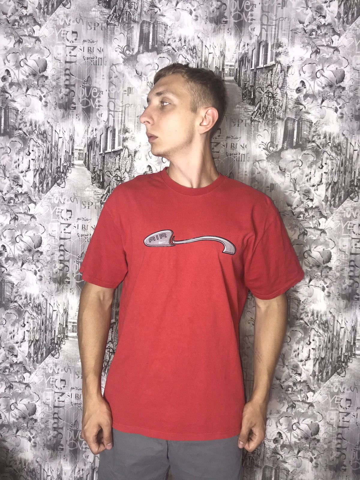 Vintage Vintage Nike t-shirt Size US L / EU 52-54 / 3 - 1 Thumbnail