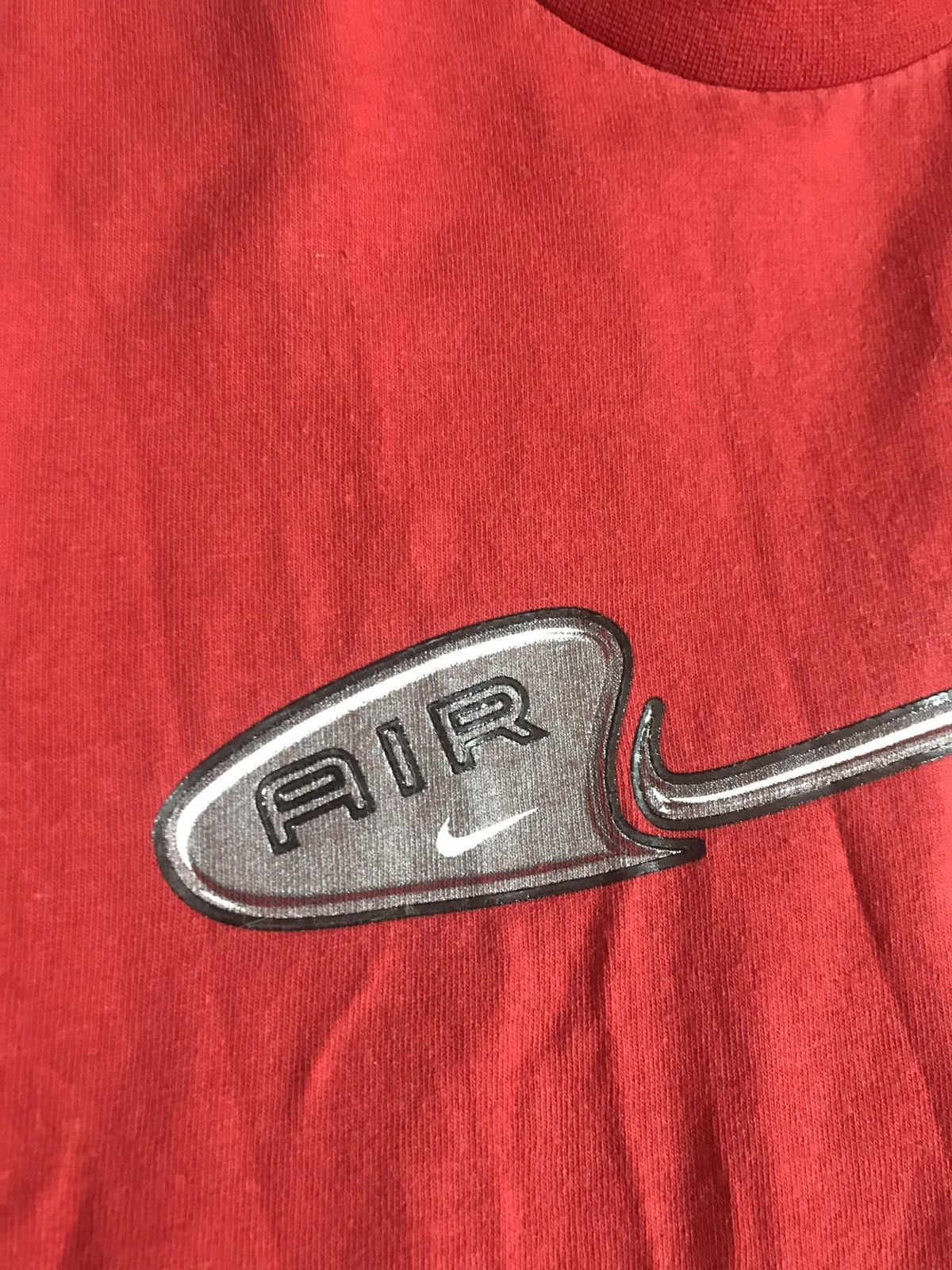 Vintage Vintage Nike t-shirt Size US L / EU 52-54 / 3 - 3 Thumbnail