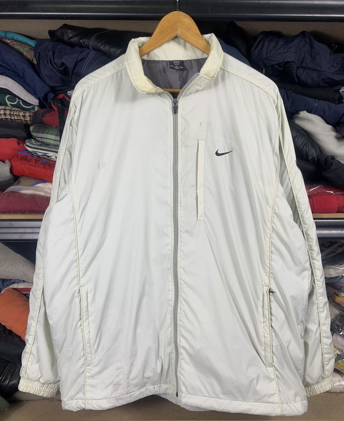 Nike Vintage Nike Golf Jacket Size US XL / EU 56 / 4 - 1 Thumbnail