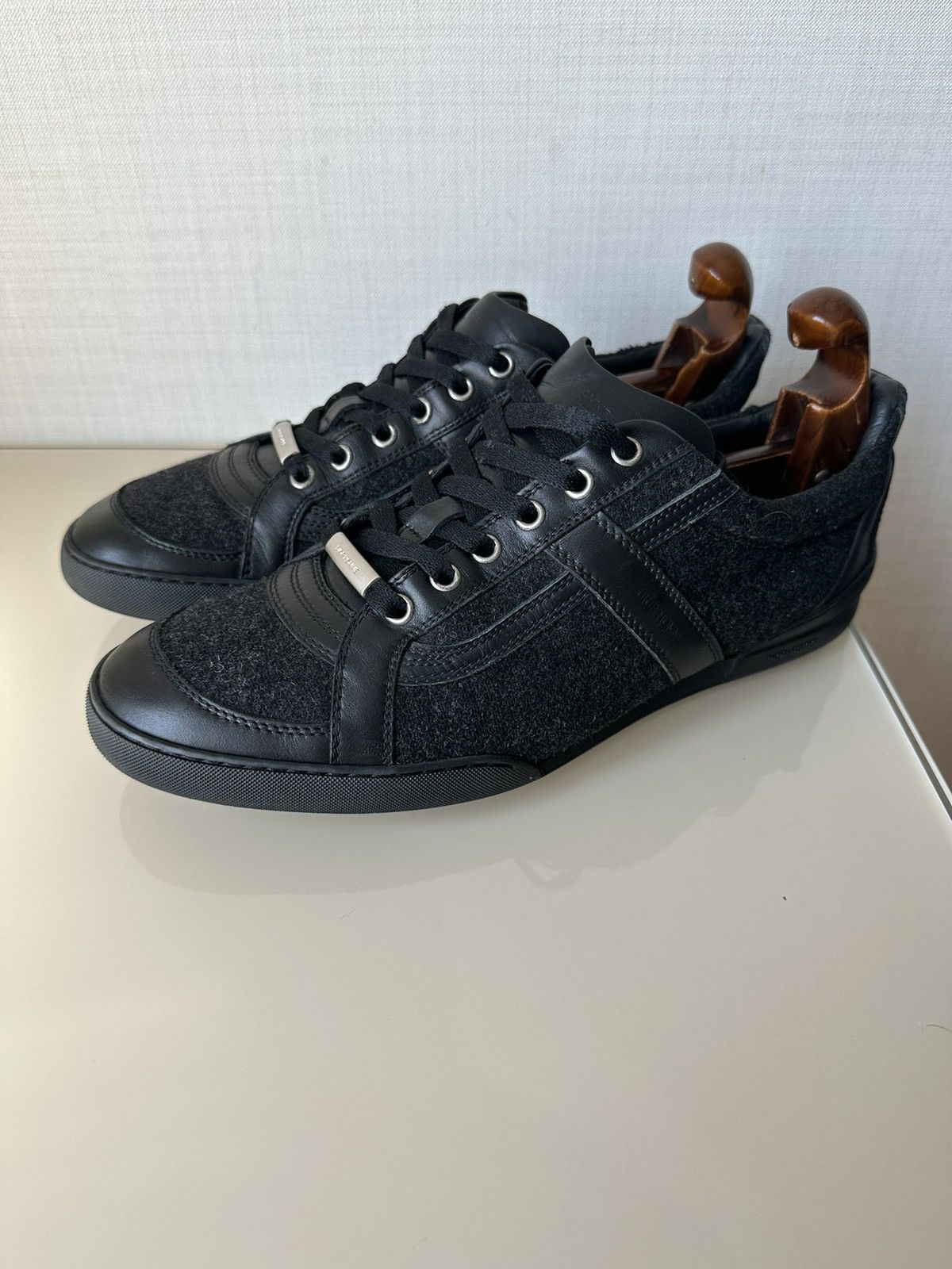 Dior Dior Homme x Hedi Slimane low top sneakers 41-42 | Grailed