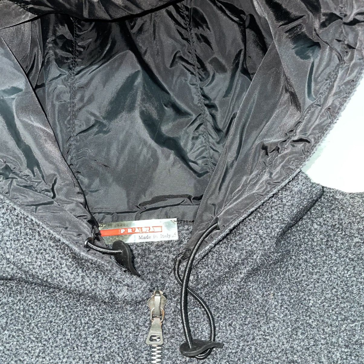 Prada Prada Sport 99 Vintage Double Zip Up Hoodie Size US M / EU 48-50 / 2 - 4 Thumbnail
