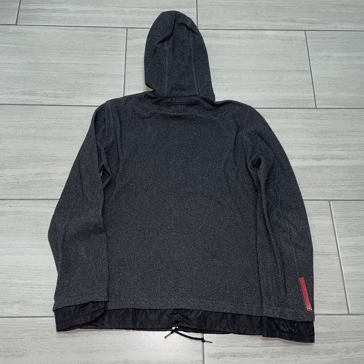 Prada Prada Sport 99 Vintage Double Zip Up Hoodie Size US M / EU 48-50 / 2 - 10 Thumbnail