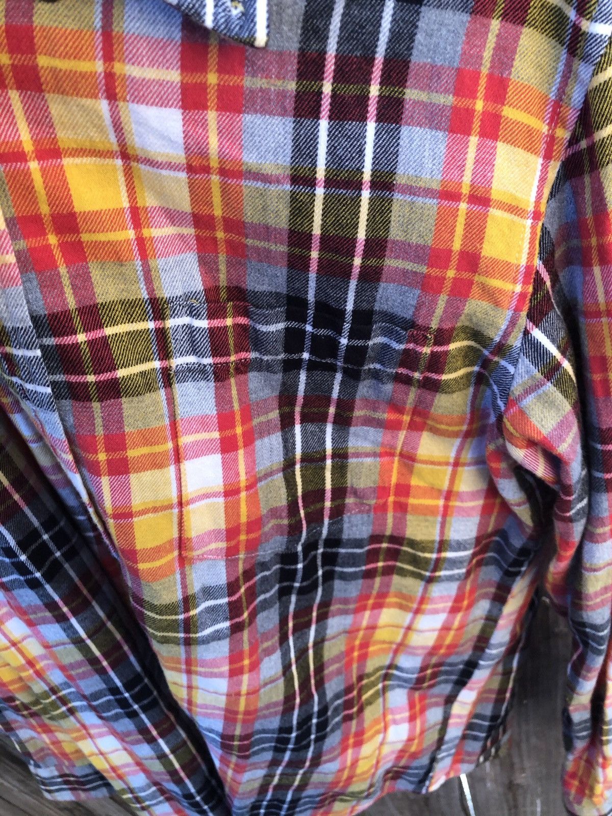 St. Johns Bay × Vintage St. John’s bay red/black/yellow vintage style flannel Size US S / EU 44-46 / 1 - 4 Thumbnail