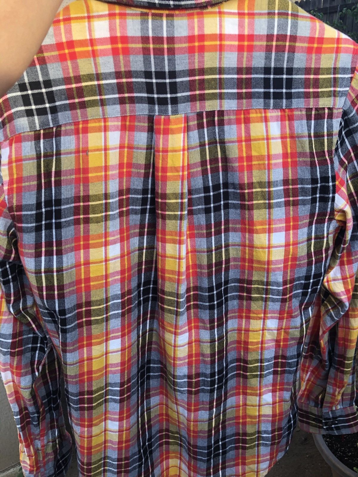 St. Johns Bay × Vintage St. John’s bay red/black/yellow vintage style flannel Size US S / EU 44-46 / 1 - 5 Thumbnail