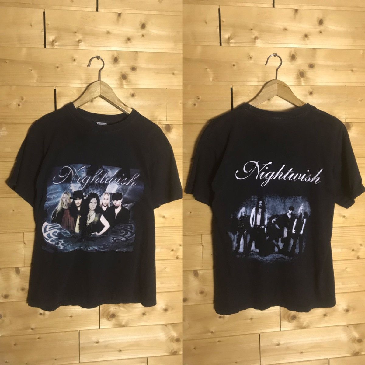 Band Tees Vintage Nightwish band t-shirt Size US S / EU 44-46 / 1 - 1 Thumbnail