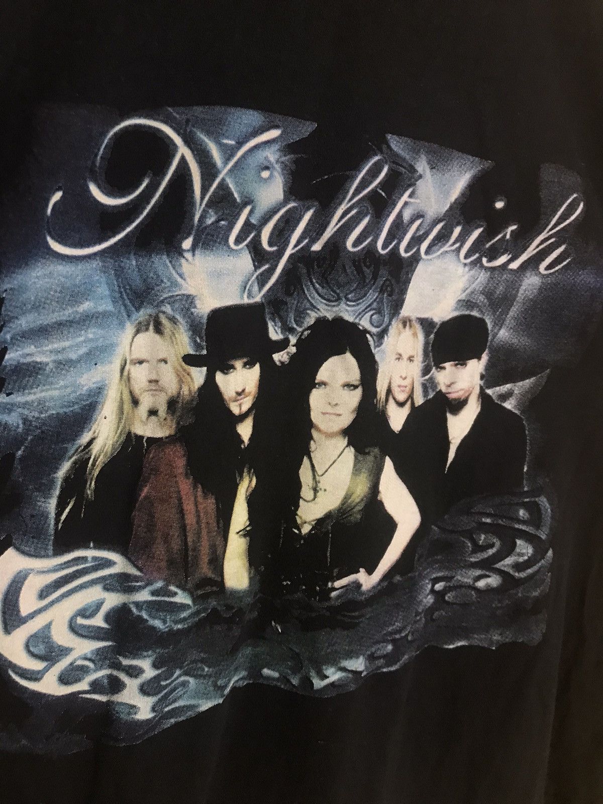 Band Tees Vintage Nightwish band t-shirt Size US S / EU 44-46 / 1 - 3 Thumbnail