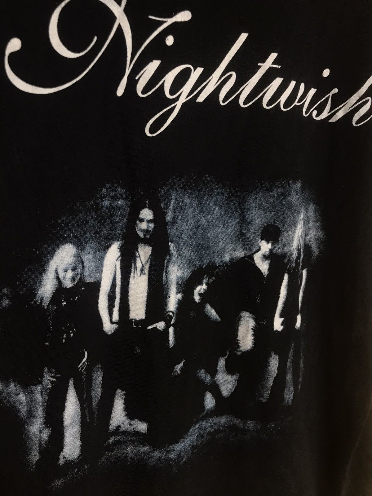 Band Tees Vintage Nightwish band t-shirt Size US S / EU 44-46 / 1 - 8 Thumbnail