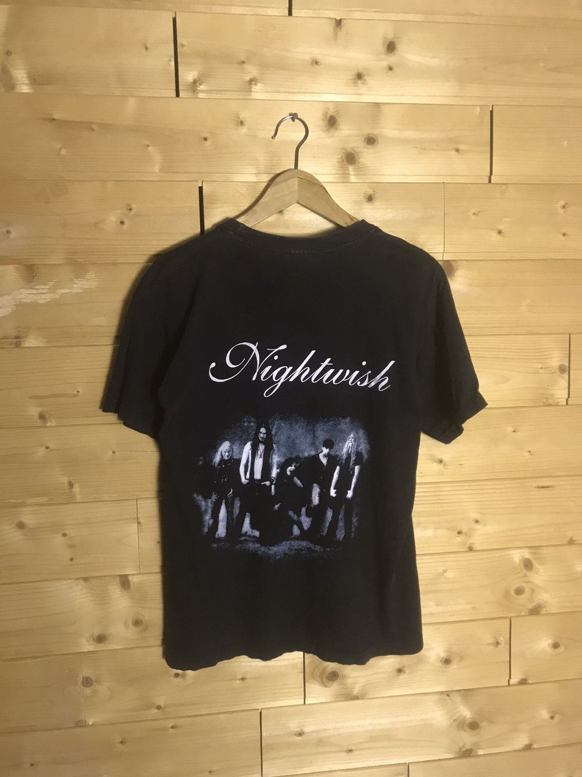 Band Tees Vintage Nightwish band t-shirt Size US S / EU 44-46 / 1 - 7 Thumbnail