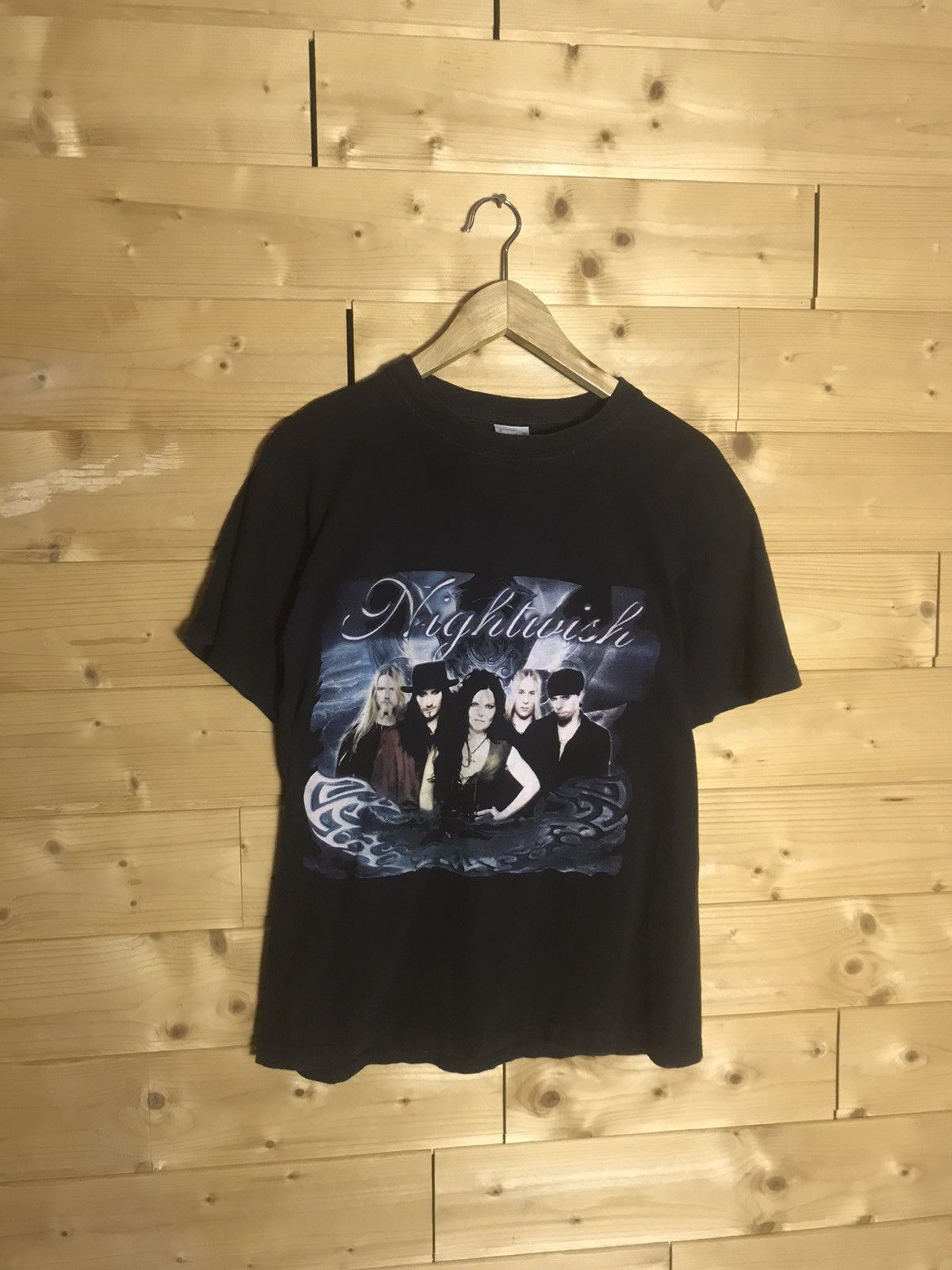 Band Tees Vintage Nightwish band t-shirt Size US S / EU 44-46 / 1 - 2 Thumbnail