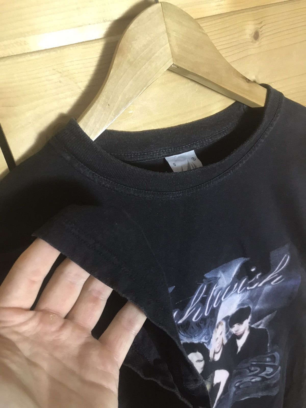 Band Tees Vintage Nightwish band t-shirt Size US S / EU 44-46 / 1 - 4 Thumbnail