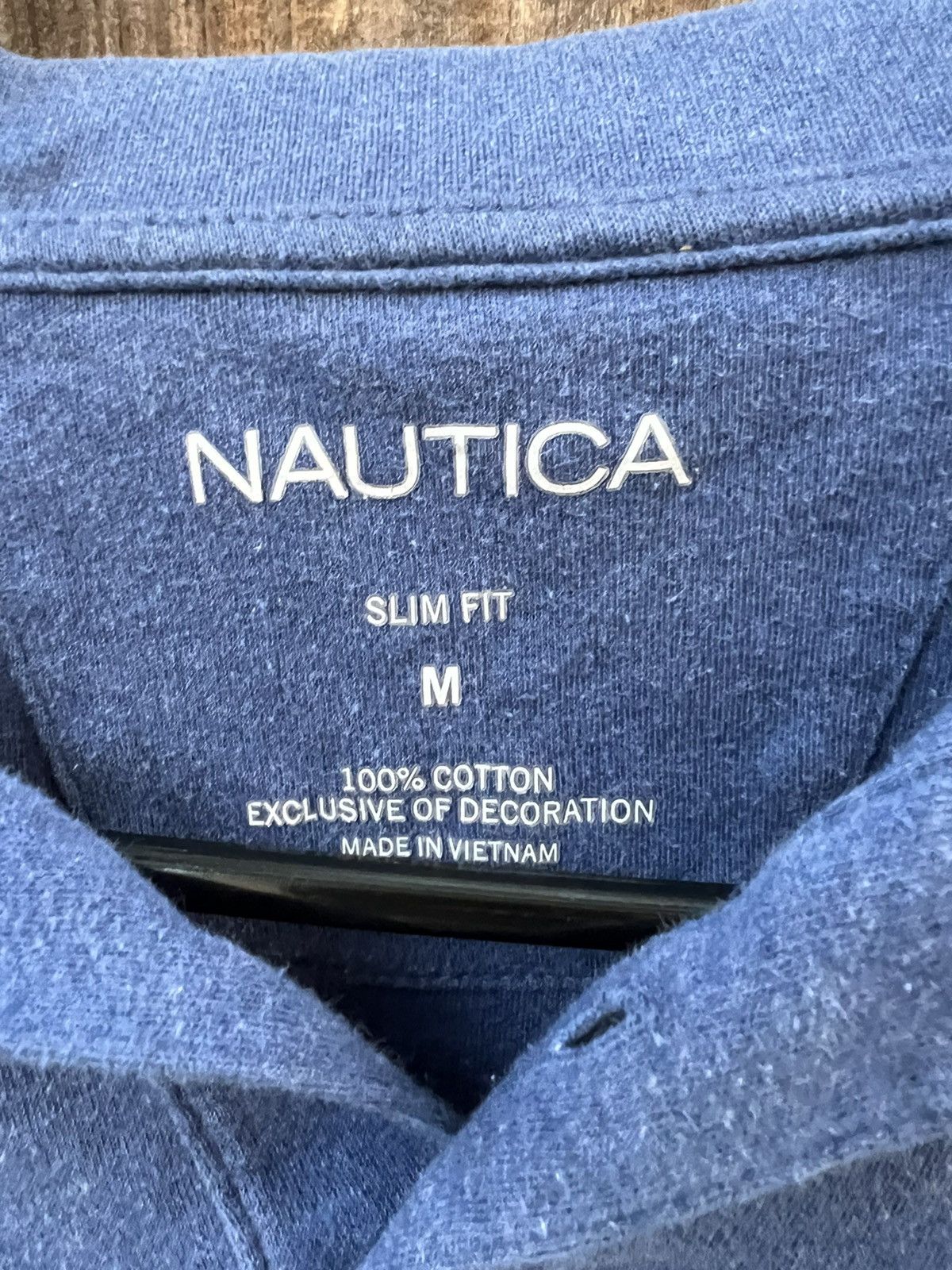 Nautica Nautica Terry Cloth material polo Size US S / EU 44-46 / 1 - 3 Thumbnail
