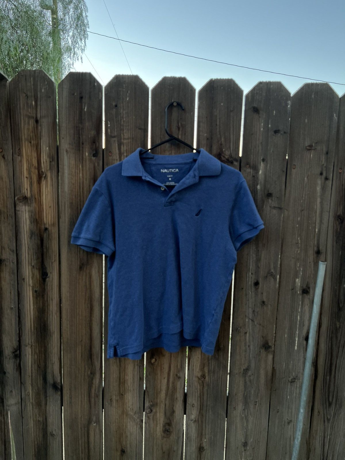 Nautica Nautica Terry Cloth material polo Size US S / EU 44-46 / 1 - 1 Thumbnail