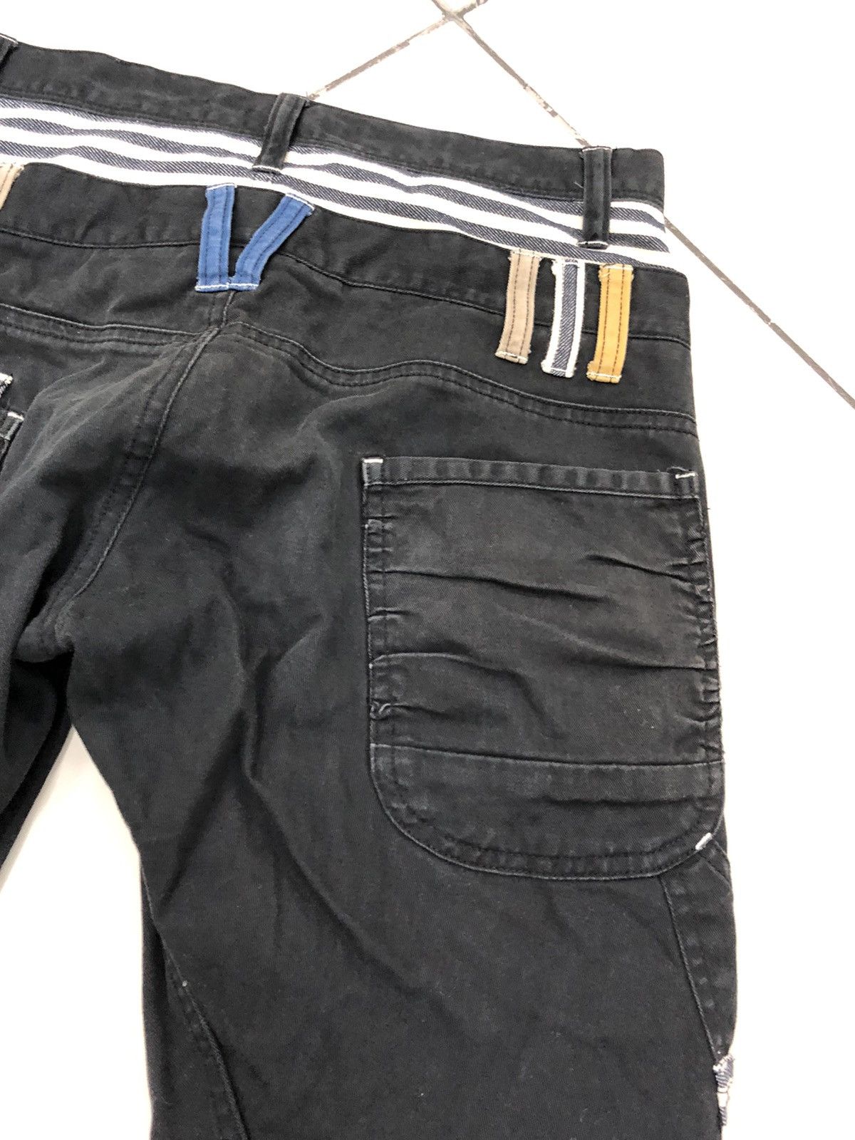 Japanese Brand × Seditionaries Dominate Double waist cotton pants Great patern Size US 30 / EU 46 - 13 Thumbnail