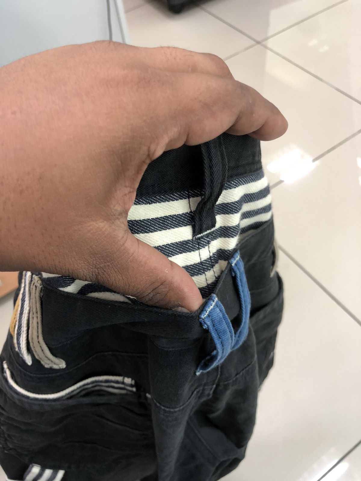 Japanese Brand × Seditionaries Dominate Double waist cotton pants Great patern Size US 30 / EU 46 - 14 Thumbnail