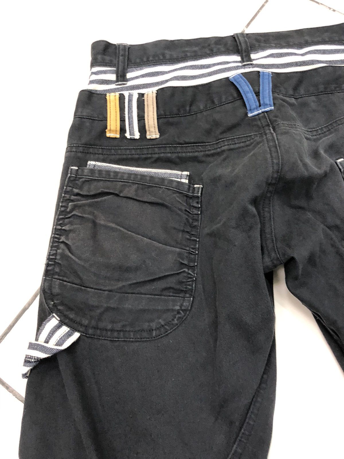 Japanese Brand × Seditionaries Dominate Double waist cotton pants Great patern Size US 30 / EU 46 - 12 Thumbnail