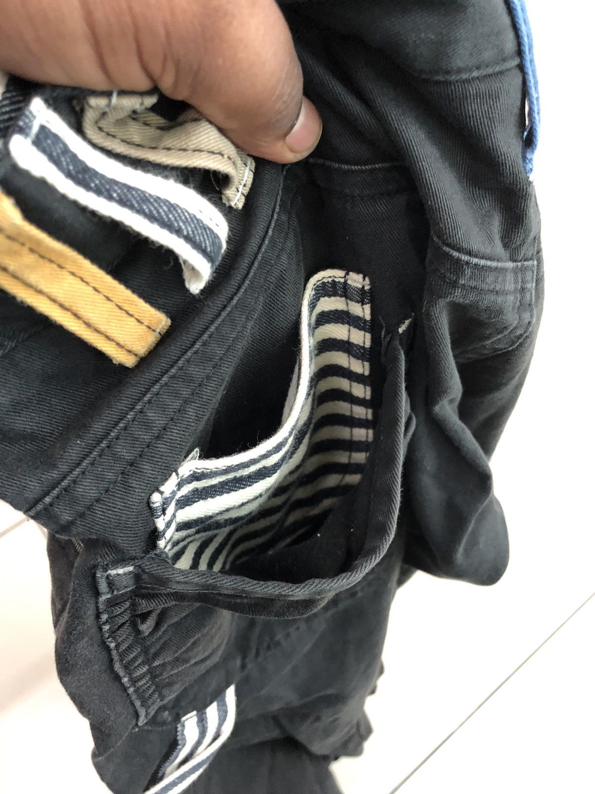 Japanese Brand × Seditionaries Dominate Double waist cotton pants Great patern Size US 30 / EU 46 - 15 Thumbnail