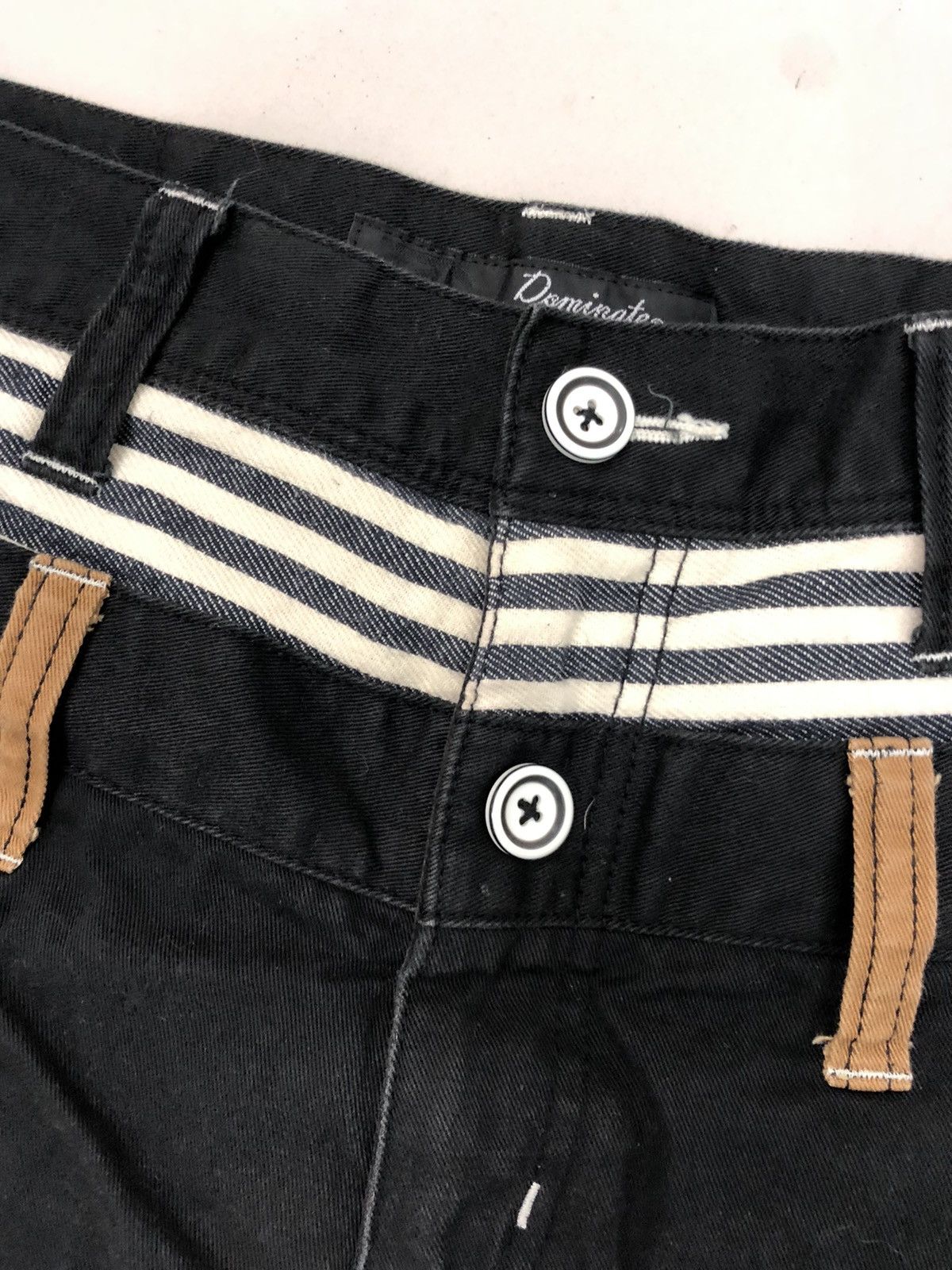 Japanese Brand × Seditionaries Dominate Double waist cotton pants Great patern Size US 30 / EU 46 - 7 Thumbnail