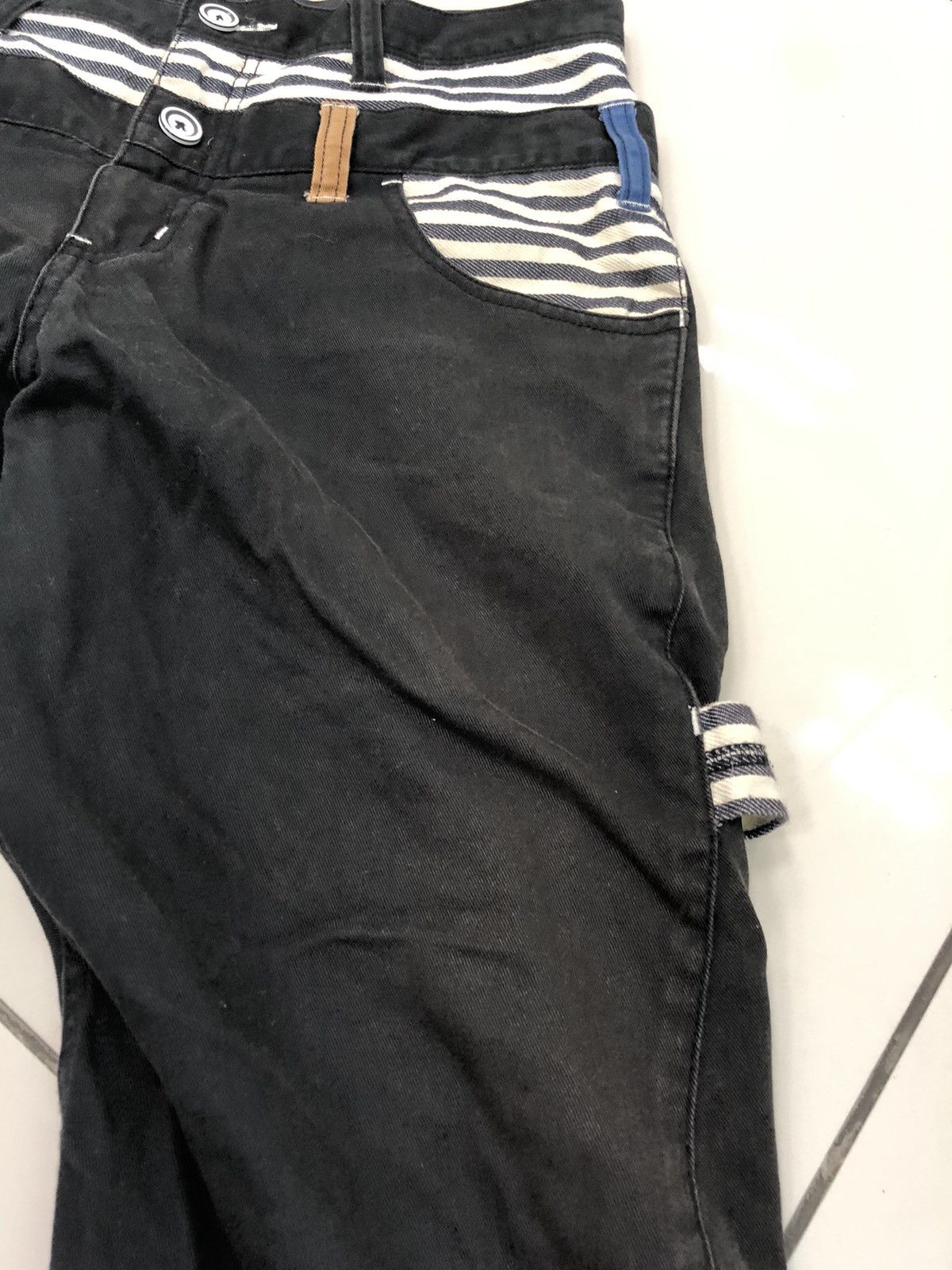 Japanese Brand × Seditionaries Dominate Double waist cotton pants Great patern Size US 30 / EU 46 - 6 Thumbnail