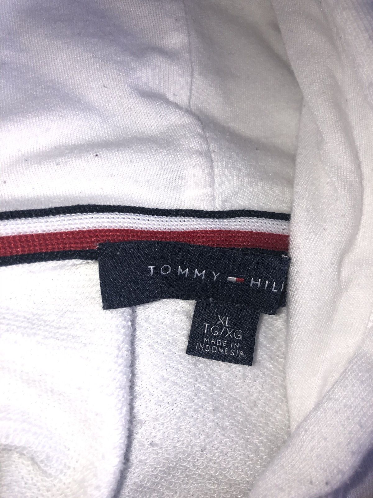 Tommy Hilfiger × Vintage Tommy Hilfiger Zip Up Size US S / EU 44-46 / 1 - 6 Thumbnail