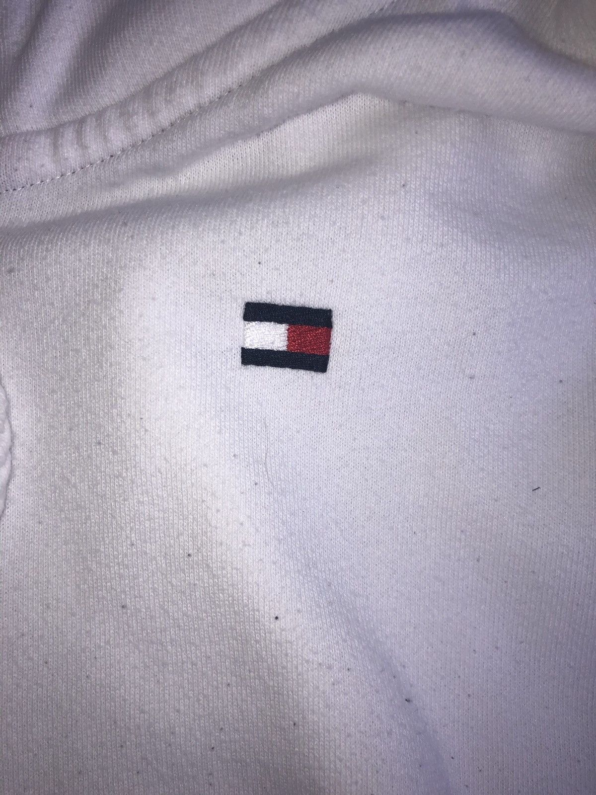 Tommy Hilfiger × Vintage Tommy Hilfiger Zip Up Size US S / EU 44-46 / 1 - 5 Thumbnail