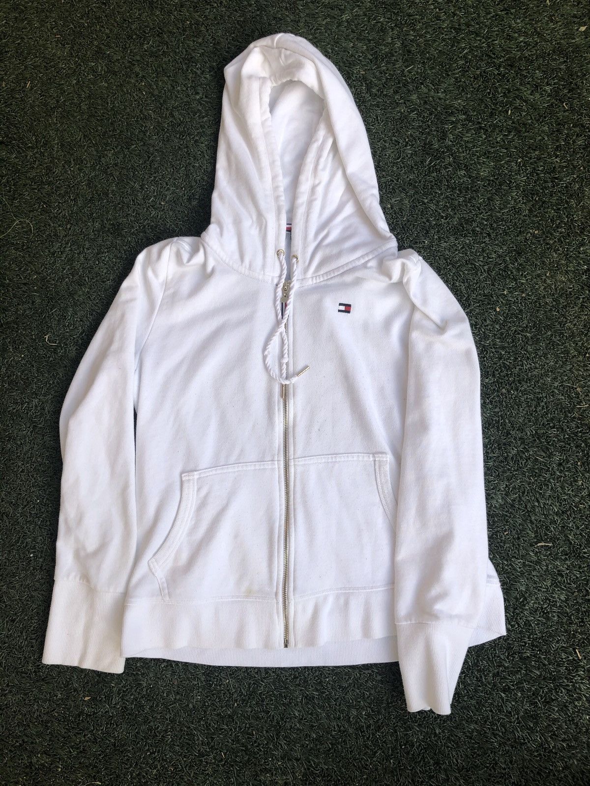 Tommy Hilfiger × Vintage Tommy Hilfiger Zip Up Size US S / EU 44-46 / 1 - 2 Thumbnail