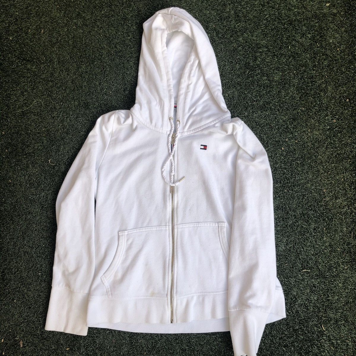 Tommy Hilfiger × Vintage Tommy Hilfiger Zip Up Size US S / EU 44-46 / 1 - 1 Thumbnail